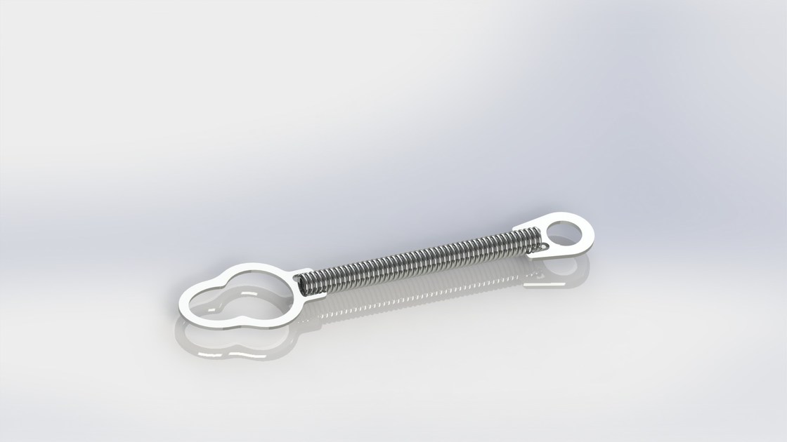 Dental Niti Alloy Orthodontic Closed Coil Spring