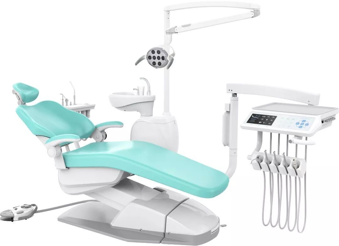 Stable Automatic Modern Mobile Dental Chair Unit