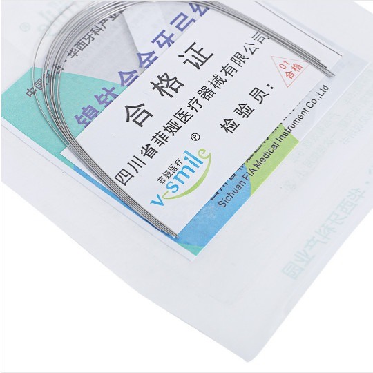 Rectangular Niti Wire Dental Orthodontic Arch Wires