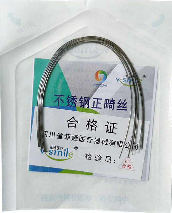Rectangular Heat Activated Niti Wires Orthodontics