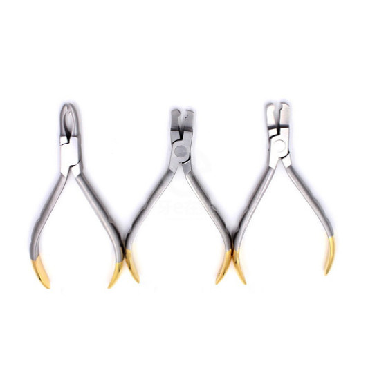 Stainless Steel Dental Crimping Pliers Orthodontics