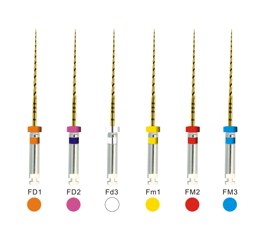 Endodonrtic Niti Alloy Rotary Root Canal Files