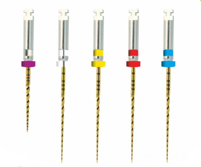 FIA Sequence Systems Endodontic Protaper Niti Files