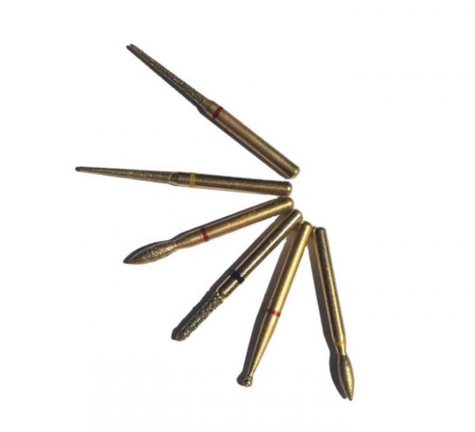 200 Faster Multiple Size Medical Dental Diamond Burs