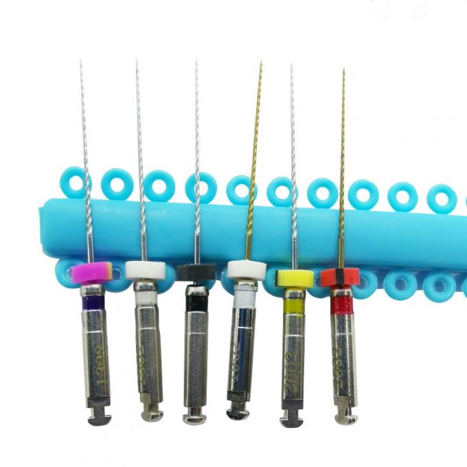 Stainless Steel Endodontic Retreatment Dental Endo Files