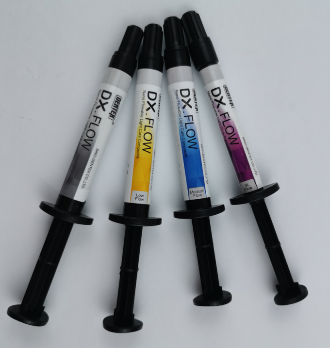 Fluoride Releasing Nanohybrid Dental Composite Flowable