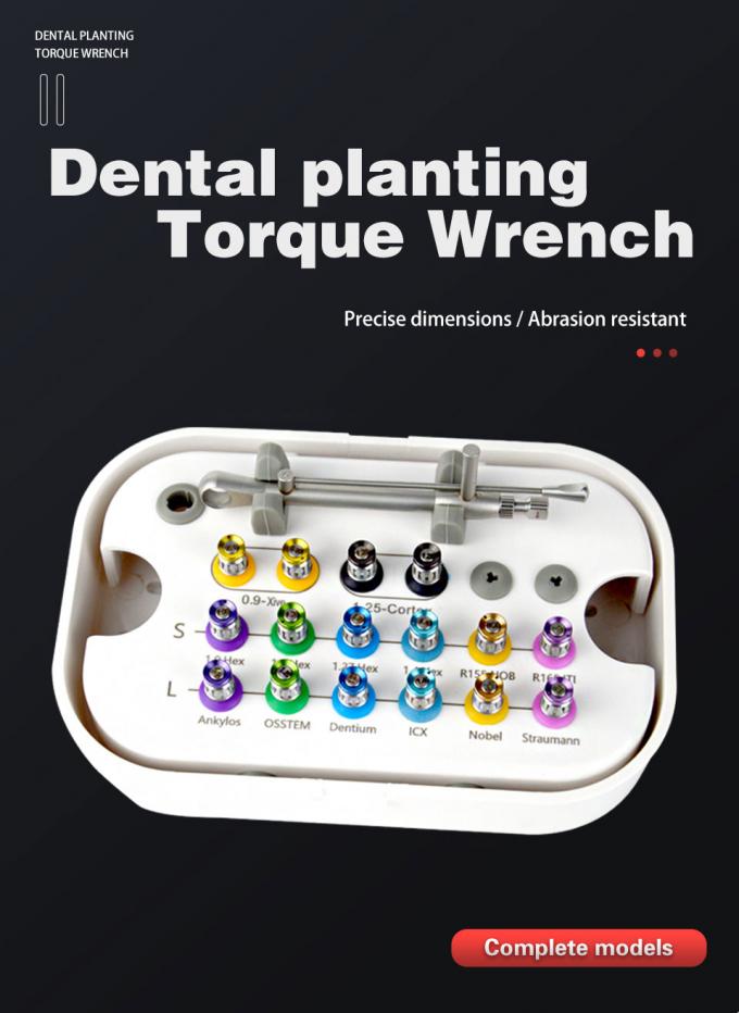 MINNO Dental Implant Screwdriver Set 1070NCM Torque Wrench Repair Tools