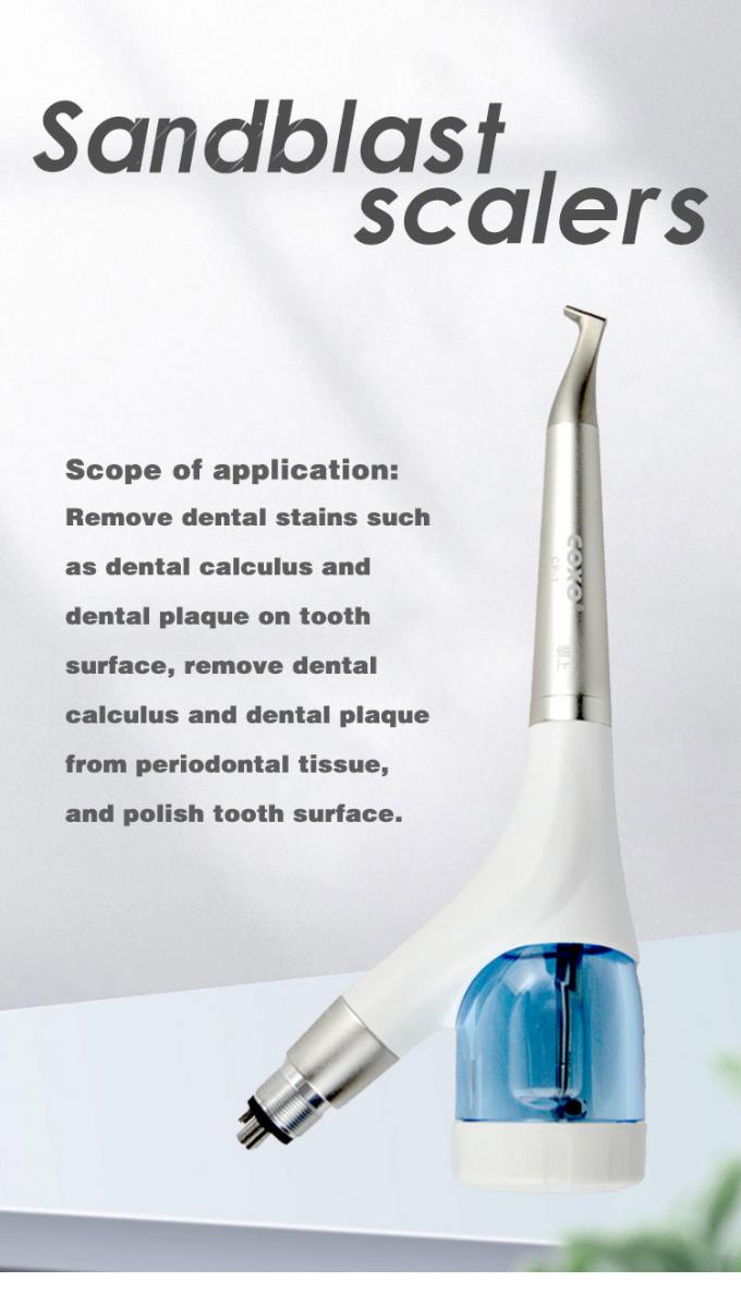 Detachable Dental Air Prophy Unit Abrasive Sandblasting