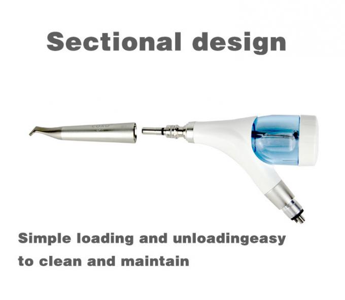 Detachable Dental Air Prophy Unit Abrasive Sandblasting