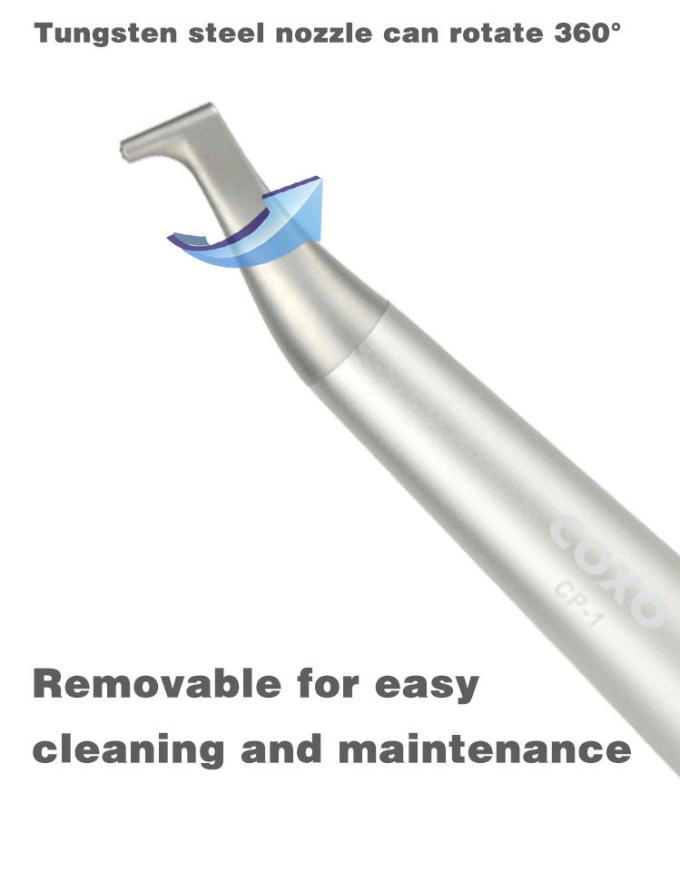 Detachable Dental Air Prophy Unit Abrasive Sandblasting