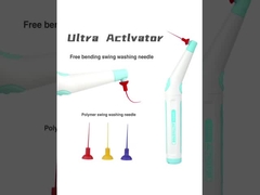 Dental Root Canal Sonic Irrigator Activator Endodontic Cleaning 60pcs Endo Tips