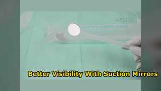 See Why Choose Suction Type Oral Mirror