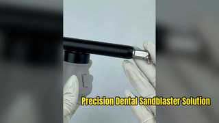 A Closer Look: Aluminum Oxide Dental Sandblaster