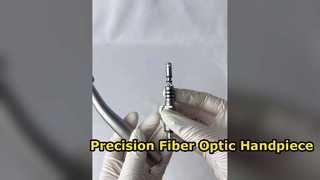 A Closer Look: Fiber Optic Handpiece KAVO Quick connector
