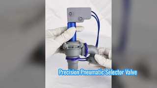 A Closer Look: Pneumatic selector valve