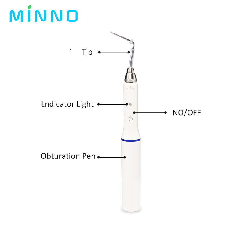 ODM Cordless Obturation System Gutta Percha Pen With 2 Tips Dentist Tools