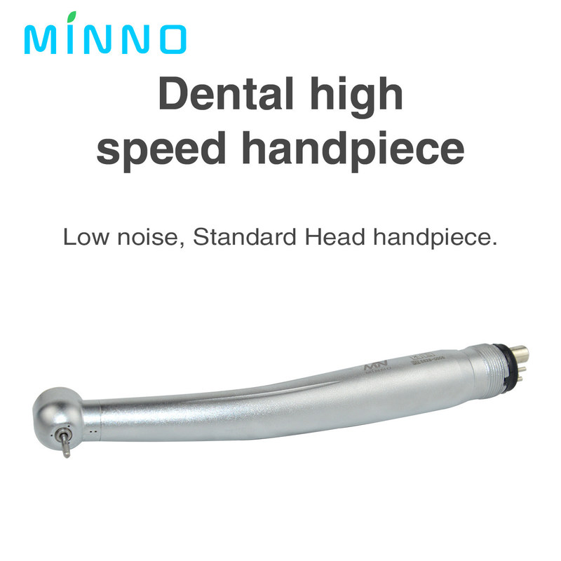 Dental High Speed Surgical Push Button Handpiece – 4 Hole, By Handpiece-Guy