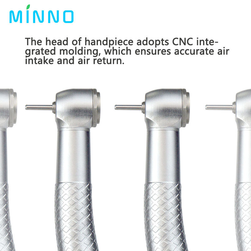 0.25-0.3Mpa Dental High Speed Handpiece Led Handpiece Integrate E Generator