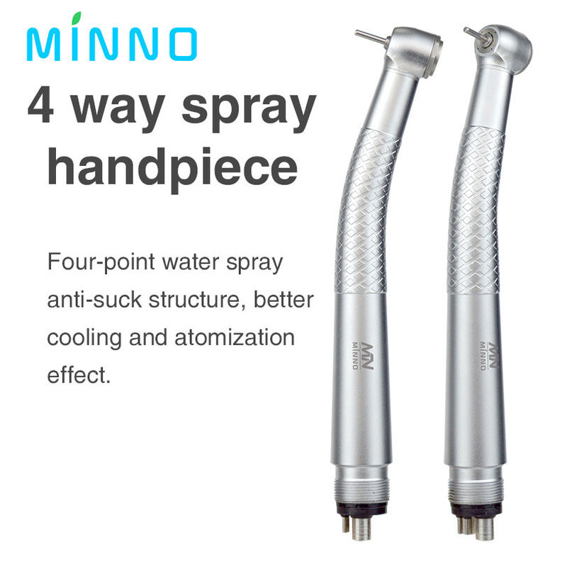 0.25-0.3Mpa Dental High Speed Handpiece Led Handpiece Integrate E Generator