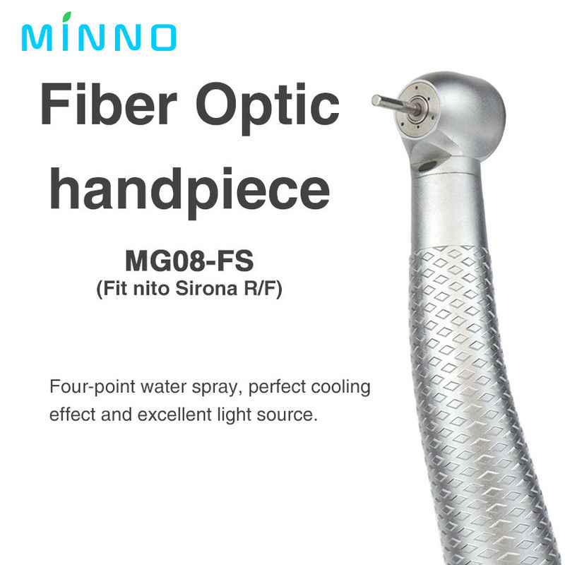 ISO Dental High Speed Handpiece 0.25Mpa-0.3Mpa E Generator Led Handpiece