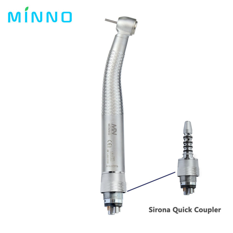 ISO Dental High Speed Handpiece 0.25Mpa-0.3Mpa E Generator Led Handpiece