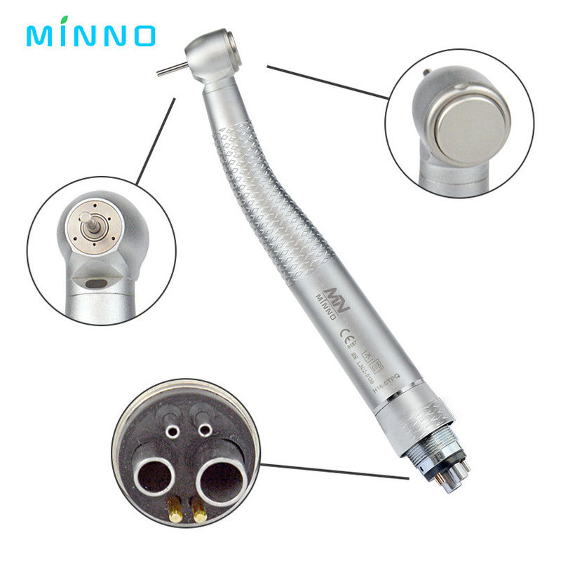 ISO Dental High Speed Handpiece 0.25Mpa-0.3Mpa E Generator Led Handpiece