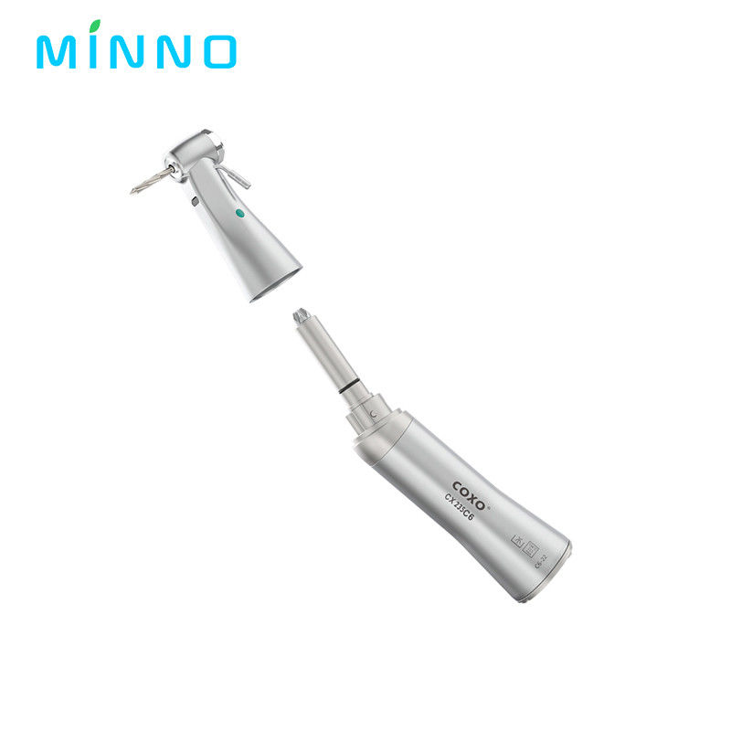 Dental Implant Surgery 20/1 Fiber Optic Low Speed Handpiece Dentist Tools COXO 2000RPM Low Speed Dental Handpiece Implant Handpiece 20:1