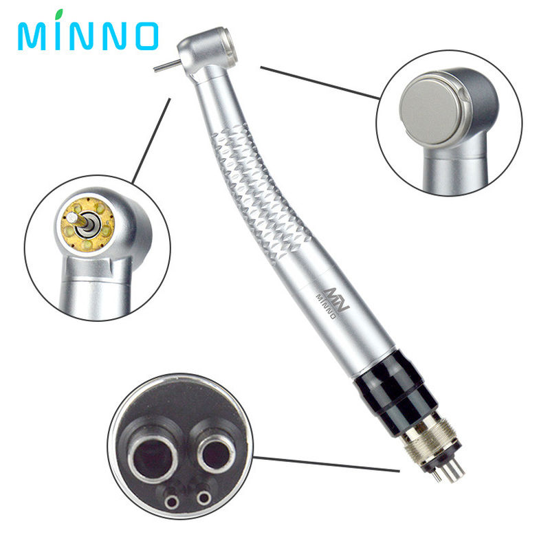 CE Dental High Speed Handpiece 25000RPM Push Type Handpiece