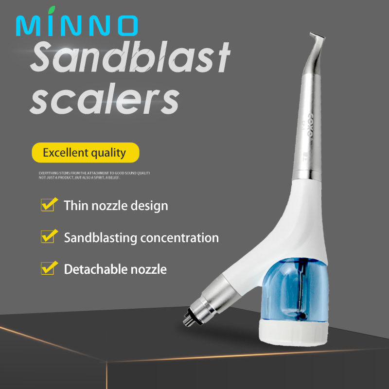 Medical Equipment COXO Dental Air Prophy Unit Polisher / COXO Detachable Dental Air Prophy Unit Abrasive Sandblasting Polishing Sandblasting Machine Dental Air Flow For Prophylaxis