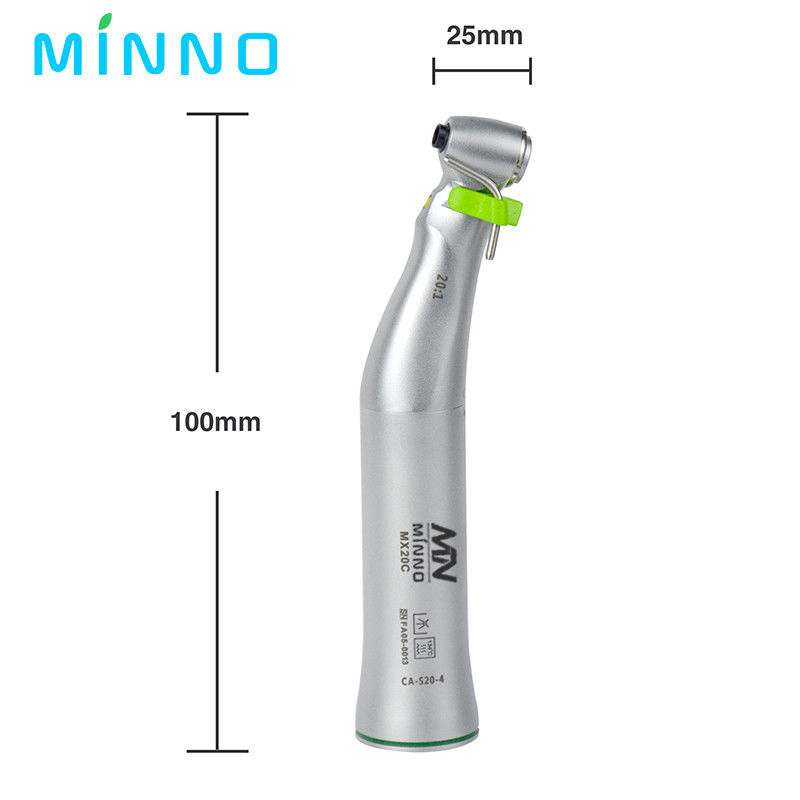 Contra Angle Head for Dental 20:1 Contra Angle Low Speed Handpiece Reduction lmplant Surgery S-Max SG20 Cartridge Rotor