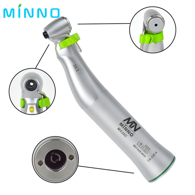 Contra Angle Head for Dental 20:1 Contra Angle Low Speed Handpiece Reduction lmplant Surgery S-Max SG20 Cartridge Rotor
