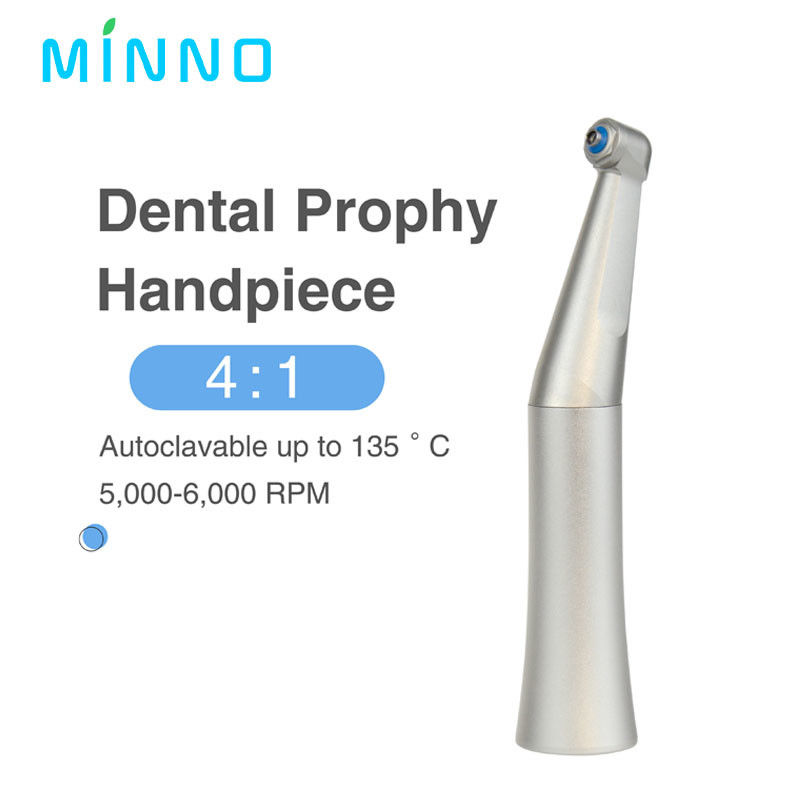 Contra Angle 4:1 Slow Speed Prophy Handpiece E Type Connection