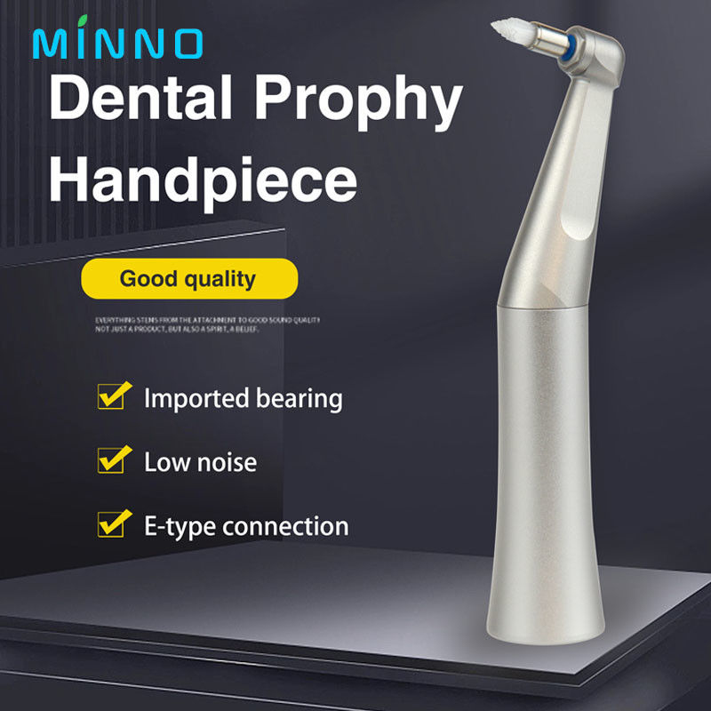 Contra Angle 4:1 Slow Speed Prophy Handpiece E Type Connection