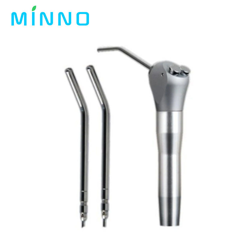 Dental Material Three Way Syringe Dental Chair Parts Tool 1 Three Way Gun+2 Gun Tips