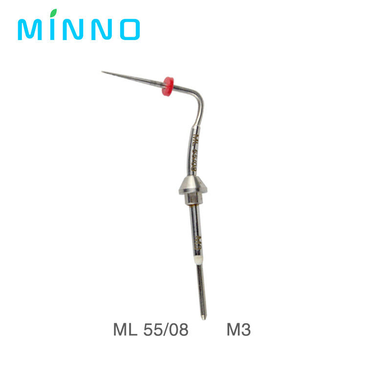 Dental Accessories Percha Gutta Pen / Gun Tip Heated Plugger Needles Dental Endodontic Obturation System Accessory Gutta Percha Heat Plugger Obturator Heart Plugger For Dentist