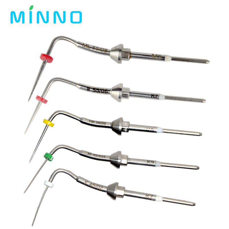 Dental Accessories Percha Gutta Pen / Gun Tip Heated Plugger Needles Dental Endodontic Obturation System Accessory Gutta Percha Heat Plugger Obturator Heart Plugger For Dentist