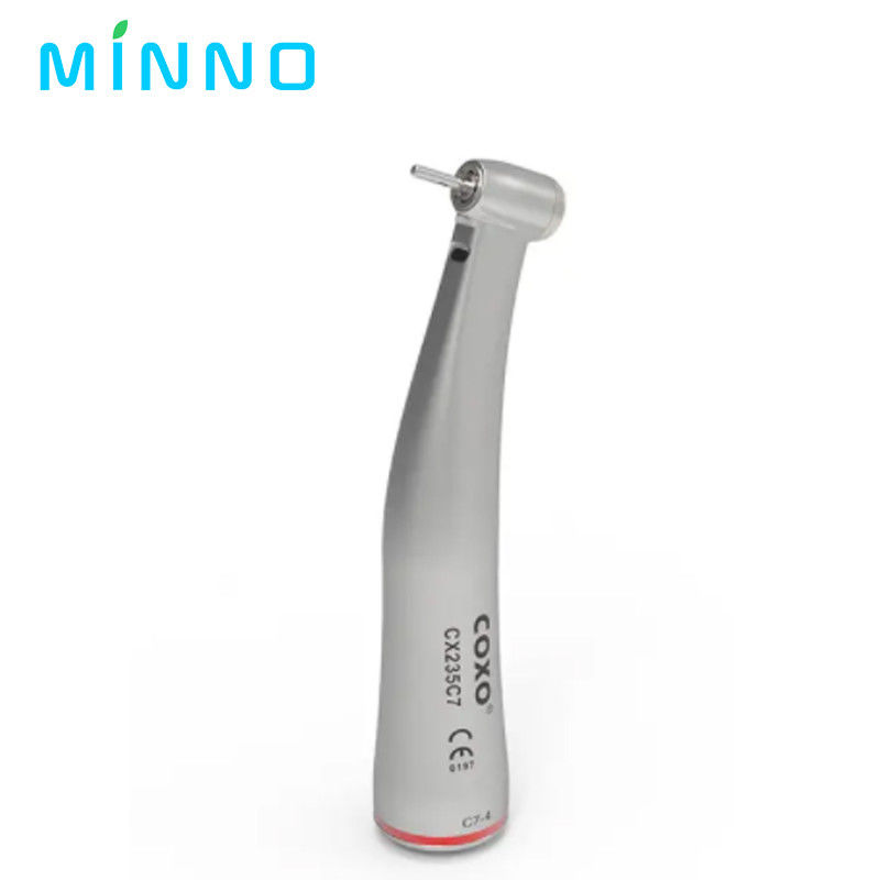 COXO 1:5 Contra Angle Low Speed Handpiece Dental Slow Handpiece CX235-C7-4