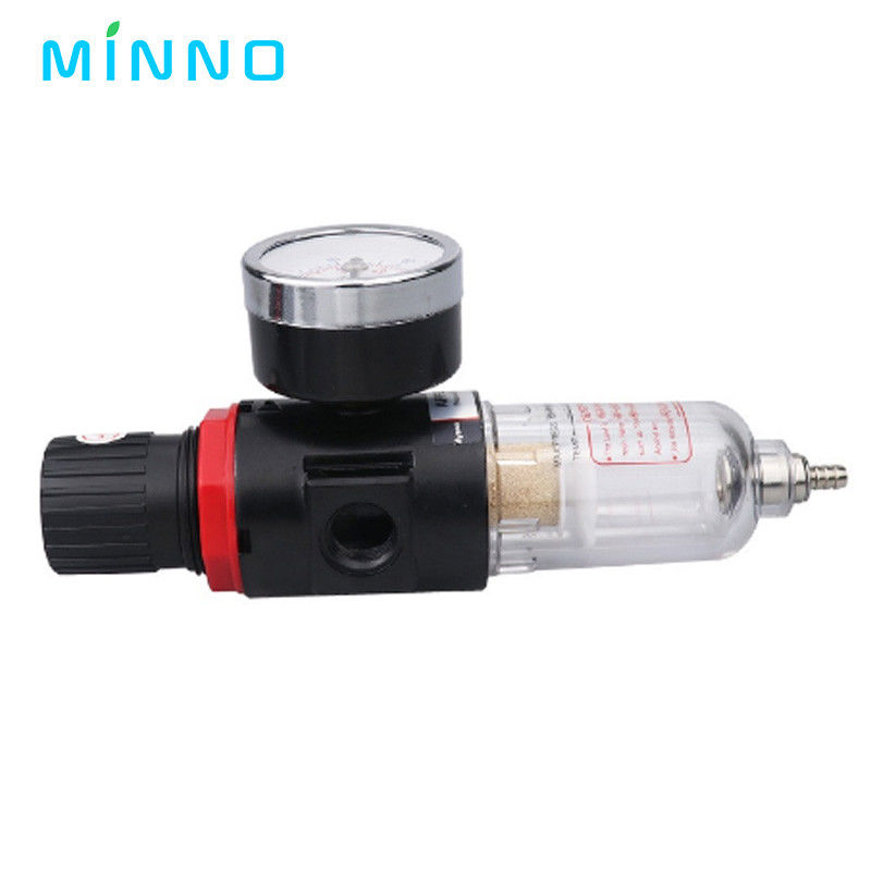 1.0Mpa Dental Chair Water Filter With Barometer Water Filter Regulator
