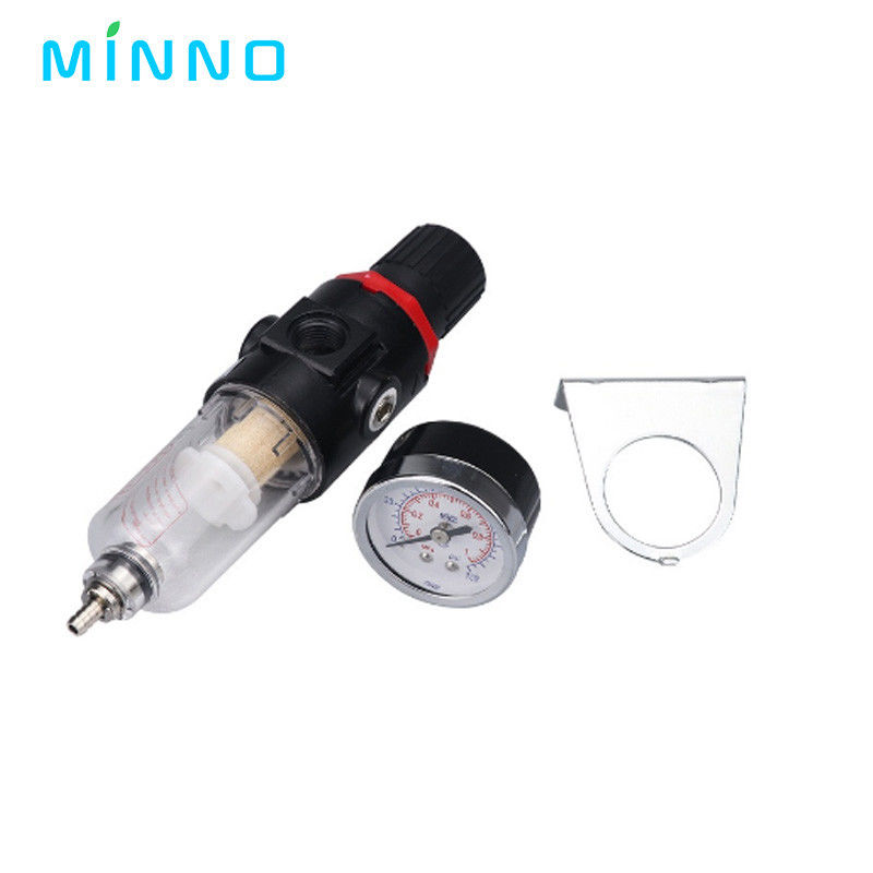 1.0Mpa Dental Chair Water Filter With Barometer Water Filter Regulator