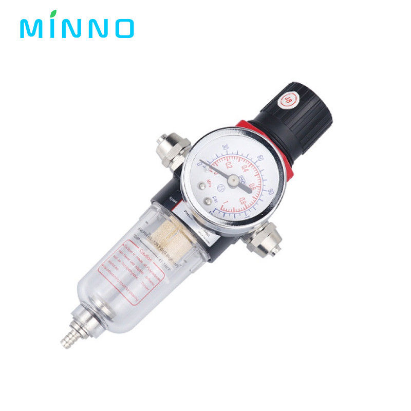 1.0Mpa Dental Chair Water Filter With Barometer Water Filter Regulator
