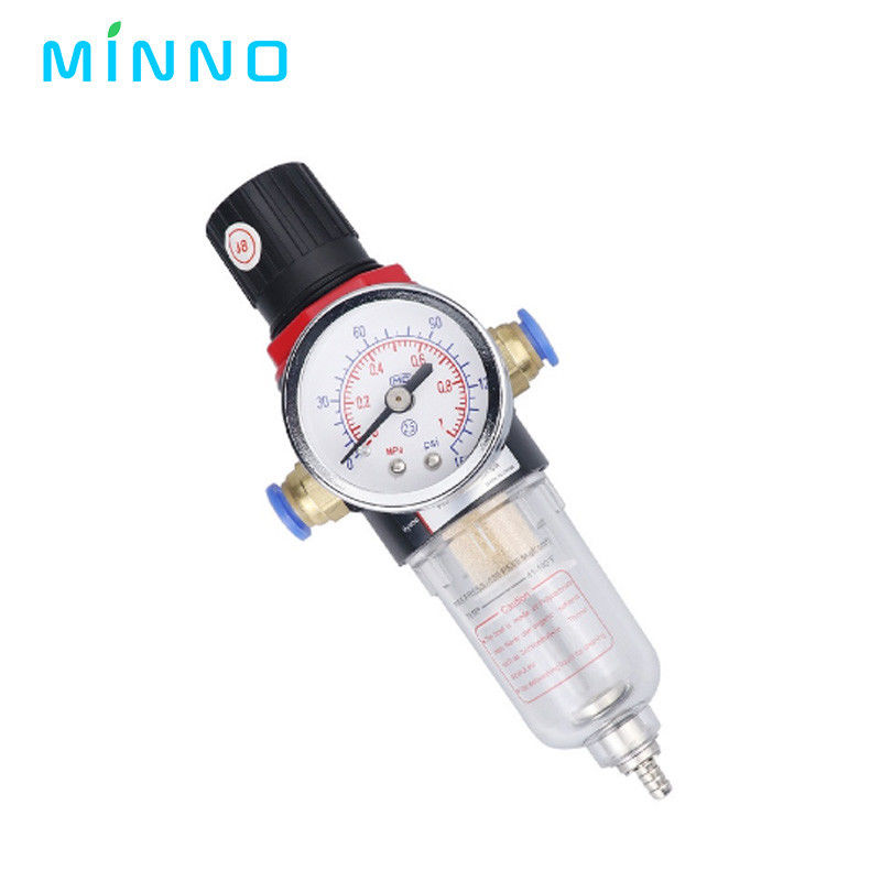 1.0Mpa Dental Chair Water Filter With Barometer Water Filter Regulator