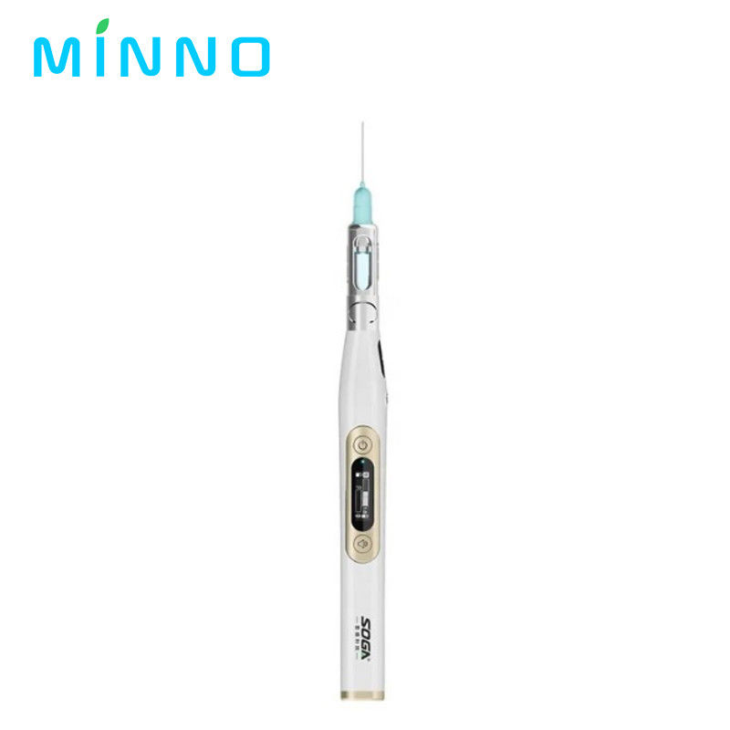 Dental Oral Anesthesia lnjector Portable Painless Wireless Local Anesthesia with Operable LCD Display Chargeable & Sucti