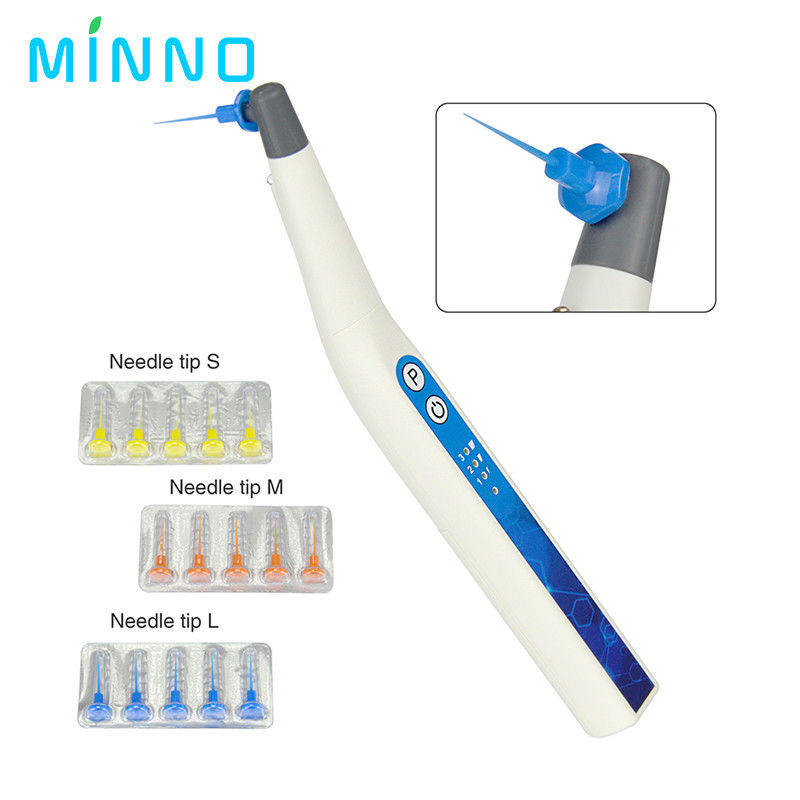 Dental Sonic Endodontic Irrigator Endo Activator For Root Canal Ultra Cleaning / Dental Root Canal Sonic Irrigator Activator Dentistry Instrument