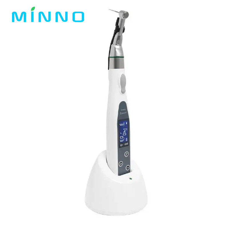 Dental Wireless Endo Motor with LED Lamp EndoMotor 16:1 Dental Reduction Contra Angle