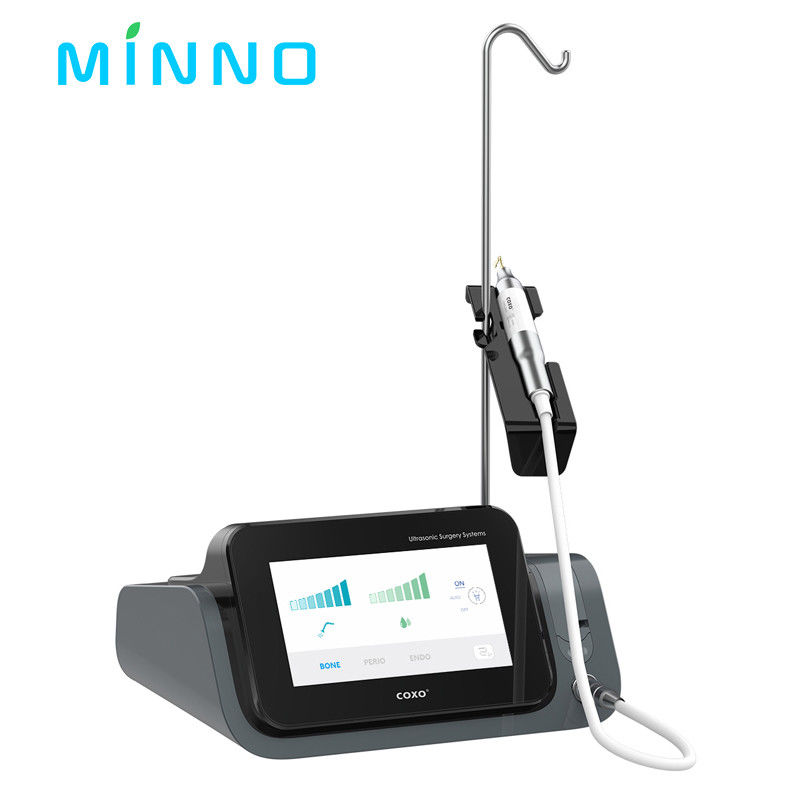 Dental Ultrasonic Piezoelectric Bone Surgery Knife Peda Control LED Hand Piece Endo Perio Surgical Equipment