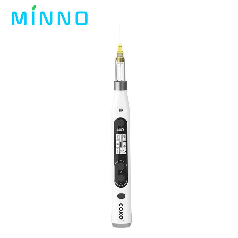 Dental Oral Anesthesia Injector Portable Painless Wireless Local Anesthesia with Operable LCD Display Chargeable & sucti