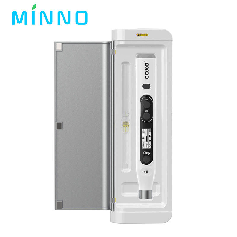 Dental Oral Anesthesia Injector Portable Painless Wireless Local Anesthesia with Operable LCD Display Chargeable & sucti