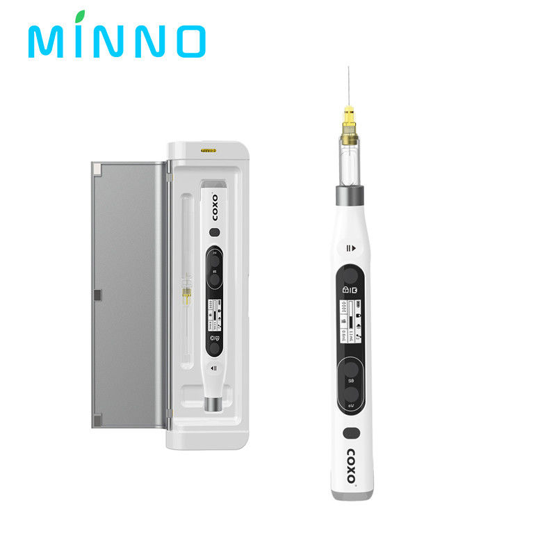 Dental Oral Anesthesia Injector Portable Painless Wireless Local Anesthesia with Operable LCD Display Chargeable & sucti