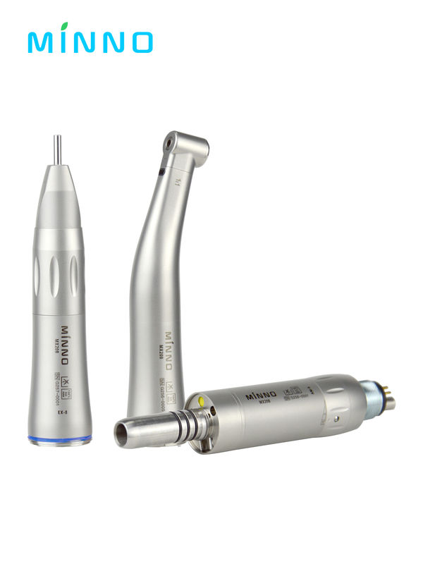 Dental  Fiber Optic Handpiece Increasing Contra Angle Internal Water Spray Low Speed Surgical Handpiece For Lab Dentist