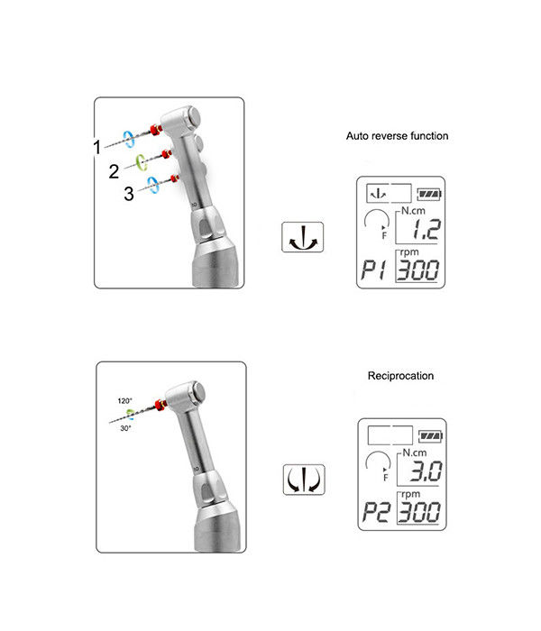 COXO C-smart Mini 2 Dental Wireless Endo Motor Cordless Root Canal Equipment Dentistry Instrument